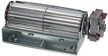 Easyricambi Ventilatore tangenziale Trial THS24B6 026 TFA661-D6 Stufa a Pellet Lungo 309mm Bocchetta 242x35 mm