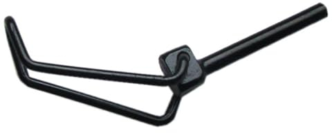 Hebie Unisex – Erwachsene Stecker, Schwarz, Einheitsgröße