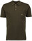 OS Trachten Herren Poloshirt Kurzarm Jagdshirt mit Liegekragen Niwio, Größe:L, Farbe:Oliv