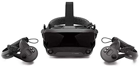 Valve Index Headset and Controllers