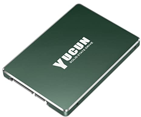 YUCUN 2,5 256GB Pouces SATA III Disque Flash SSD 256 Go Interne Solid State Drive