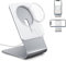 volport Magsafe Halterung Tisch Handyständer iPhone Handyhalterung Mag-Safe Stand iPhone Holder Desk für iPhone 16 15 14 13 12 Pro Max Plus Mini【Ladegerät Nicht im Lieferumfang enthalten】
