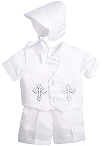 Lito Angels Neonato Completo Battesimo Stile B