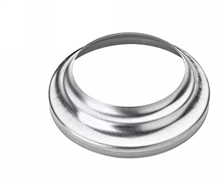 Titanzink Standrohrkappe hoch rund 87/120 für Standrohr DN 100