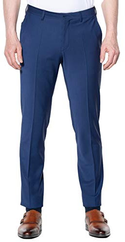 Roy Robson BAUKASTEN-HOSE, blau(amediumblue (420)), Gr. 27