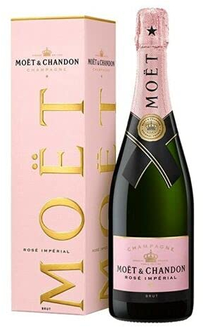 MOET ET CHANDON Rose' Imperial - Champagne AOC - BOX - 750ml - DE