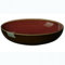 Kolibri Rusty Red - Piatto fondo gourmet, diametro 24 cm, colore: Rosso