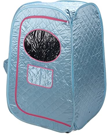 Cerlingwee Dampfsaunabox, Home Sauna Box Faltbares Saunazelt Tragbare Sauna Ganzkörper-Stress Reduzierung für Stressabbau für Anti Müdigkeit