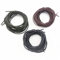 Zonster 3 Teile/Satz Rig Tube Hülsen Anti-Gummi-Schlauch Hair-Righs für Karpfen Angeln Sicherheits-Lead Clip-System Innendurchmesser Karpfen