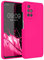 kwmobile Cover per Xiaomi Redmi 10 (2021/2022) Custodia - Back Case per Smartphone in Silicone TPU - Protezione Gommata - rosa shocking