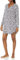 Amazon Essentials Chemise de Nuit d'allaitement Femme, Bleu Marine Silhouette Florale, XXS