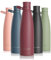 LARS NYSØM Gourde INOX 750ml | 0.75L Bouteille d’eau isolée | Gourde étanche pour Le Sport, la Bicyclette, Les Enfants (Berry Red, 750ml)