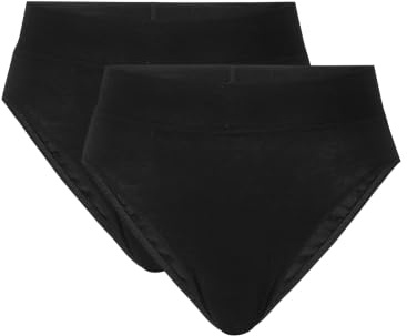 CALIDA Elastic Duopack Slip Damen | Unterhose high waist, weich, elastisch und komfortabel im Doppelpack