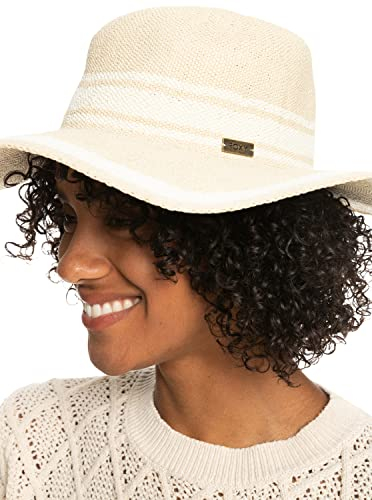 Roxy Popy Corn - Sun Hat for Women - Sonnenhut - Frauen - S/M - Gelb.