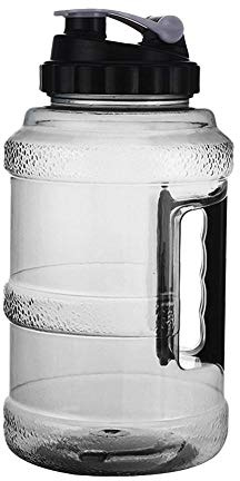 shanpu Botella de Agua Grande de 2,5L Botella de Agua Reutilizable EcolóGica para Hombres, Mujeres, Gimnasio, Ciclismo Al Libre