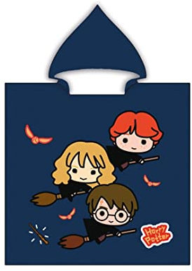 Harry Potter Kids Poncho Towel
