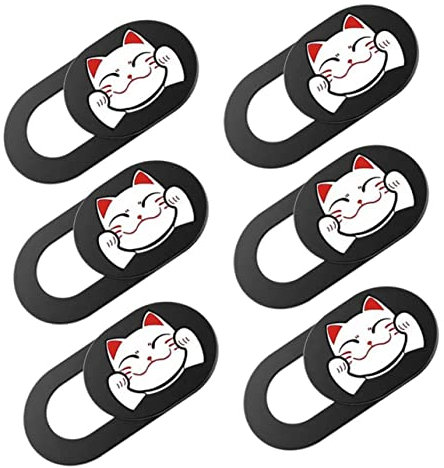 SOLUSTRE 6pcs Camera Privacy Cover Computer Laptop Protective Case Laptop Camera Covers Laptop Camera Cover Blocker Phone Camera Cover Webcam Protector Tablet Slider Safety Mask