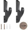 Adjustable Sword Wall Mount - Katana Stand, Samurai Hanger, Display Rack for Light Saber, Cosplay Weapons