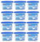MantraRaj 500ml Interior Dehumidifier Disposable Pack Of 12 Moisture Absorber Dehumidifiers for Damp, Mould, Moisture in Home, Kitchen, Wardrobe, Bedroom, Caravan, Office, Garage, Bathroom, Basement