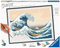 Ravensburger – CreArt Grand Format 30x40 cm – La Grande Vague – Loisir créatif – Peinture par numéros – Adulte - Activité détente et créative – Dès 12 Ans – 23690 – Version française