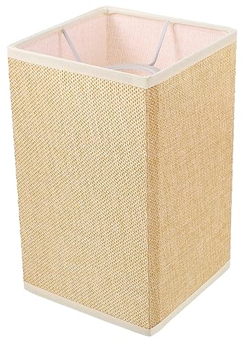 UPKOCH Kleiner Lampenschirm Sockel Für Wandleuchte Schatten Und Stehlampe Schirm Aus Stoff Für Wohnzimmer Schlafzimmer Küche Büro