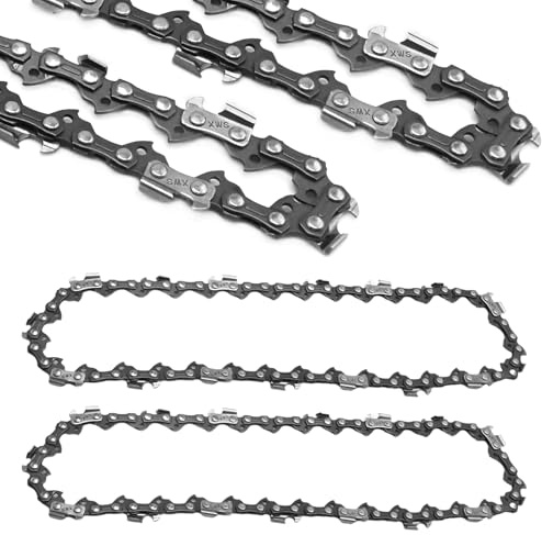 laffoonparts 2 Pcs 8 Inch Chainsaw Chain Blade 050 33 Links, Replacement for PORTLAND 68862 62896 63190 56808