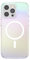 PopSockets iPhone 15 Pro Max Case Compatible with MagSafe, Phone Case for iPhone 15 Pro Max, Wireless Charging Compatible, Case Only - Shimmer