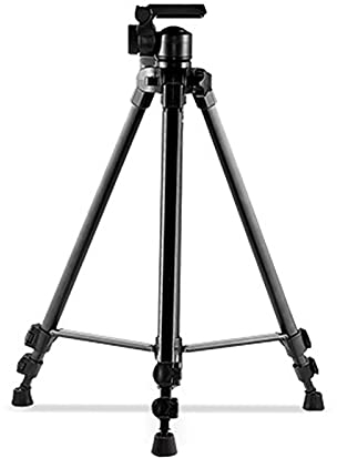 Xumh2024-3 Beamer Halterung Projektor-Stativ, Projektor-Ständer, ausziehbare Videoprojektor-Halterung mit Höhenverstellung von 21 bis 60 Zoll Projektor Halterung