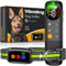 Dog Training Collar with Remote, Anti Bark Collar for 10-120lbs Small Medium Large Dogs, Waterproof | Safe Lock | 2000FT | Painless and Humane Collar to Stop Bad Behaviors