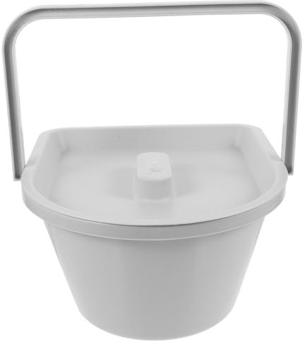 HAPINARY Portable Toilet Pee Cup Aus Kunststoff Wiederverwendbarer Nachttopf Für Erwachsene Und Senioren Leicht Und Tragbar Für Zuhause Und Unterwegs