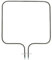 LUTH Premium Profi Parts Chauffage de sole compatible avec Electrolux 140089338317 pour four