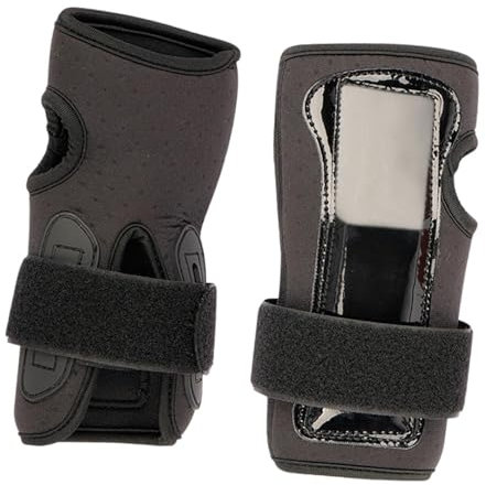JISADER Wrist Guards für Snowboarden mit Unterstützung, Neopren für Outdoor Aktivitäten, L