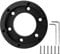 GAOHOU 70mm Racing Steering Wheel Adapter Plate Compatible with Logitech G29 G920 G923 Game Wheel