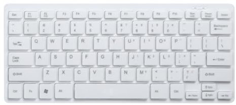 Teclado De Tableta, Teclado Para Tableta - Teclado Con Cable Silencioso | Dispositivo De Entrada Ultrafino, Teclado De Entrada Ligero Para Ordenador Portátil, Para Interior Y Exterior, Oficina, Café