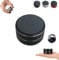 Hliloy Buzzgo Speaker, Buzzgo Echo Speaker, Mini Subwoofer, Bone Conduction, Bone Conduction Resonance Subwoofer, Tereo Bass Portable Small Wireless with Suction Cup (Black)