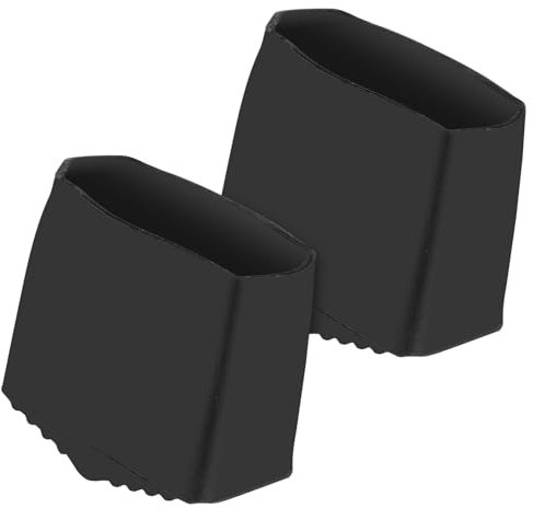 Lurrose Ladder Replacement Feet: 2pcs Ladder Feet Pads - Feet Rubber Pads Covers - Non Slip Extension