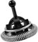 Replacement Frother Whisk, Cappuccino Maker Accessory, Stainless Steel Agitator, & Multifunctional, Efficient Milk Aeration, Coffee & Latte Use, Standard Size, Silver