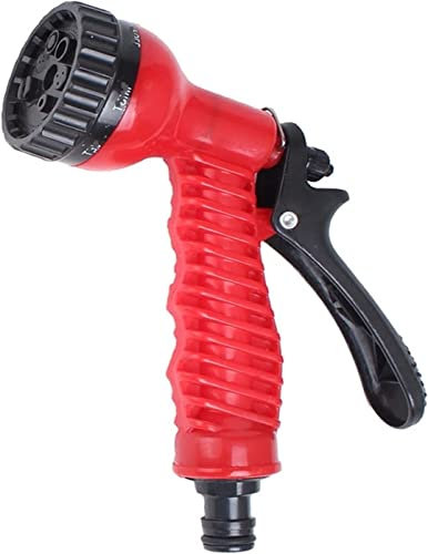 BDSHGRDH Pistola pulverizadora para Manguera， Rociador de riego de Alta presión for Lavado de Coches, Pistola de riego for jardín, Boquilla de Manguera, aspersor de jardín