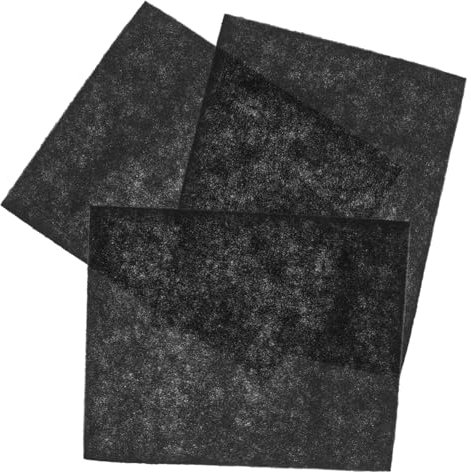 FUNNETOYU 3pezzi Filtri Carbonio Per Compost Bin Per Pattumiera Rimuove Odori e Un Uso e