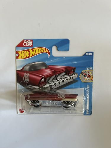 Hot Wheels 1:64 Scale Play or Display Vehicle Car Collection Kids Gift 2025 Model Choose 1 Car (HYX42, 167/250 Mattel Dream Mobile)