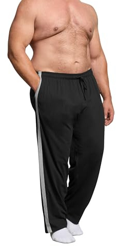 BadRhino Big & Tall Lightweight Lounge Joggers - Men's - Plus Size Curve