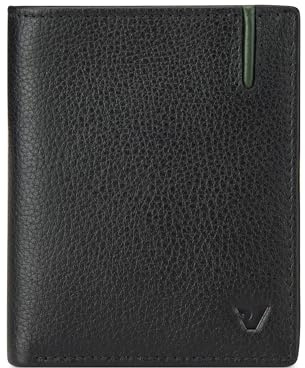 RONCATO LIVERPOOL Porta carte di credito 10x8x1 cm - Nero