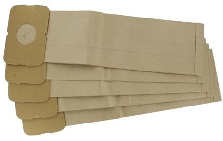 Bag Lady Paper Dust Bags (Pack of 5) for Electrolux E28 U06 Z1010 Z1020 Z1045 Z1055 Z1065 Z1070 Z500 Z502 Z502S Z504 Z506 Z507 Z517 Z520 Z521 Vacuum Cleaner Dust Bags Replacement 9092144204