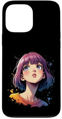 Anime Girl Case for iPhone 13 Pro Max