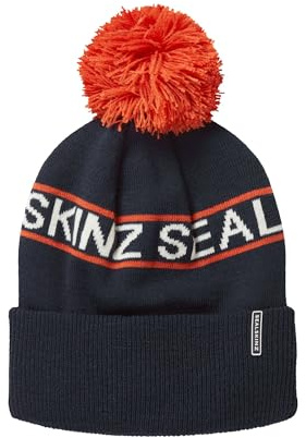SEALSKINZ Heacham Waterproof Cold Weather Icon Bobble Hat