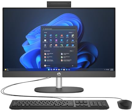 HP ProOne 245 G10 All-in-One PC AMD Ryzen 7 7730U - All-in-One mit Monitor - AMD R7