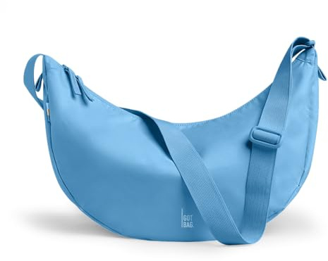 GOT BAG Moon Bag | Wasserfeste Umhängetasche Halbmond | Stylische Crossbody Bag mit verstellbarem Gurt