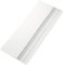 CelinaTex Stripes Saunatuch Doppelpack 80 x 200 cm weiß Baumwolle Badehandtuch Frottee Handtuch Duschtuch Standlaken