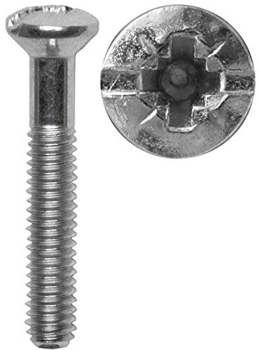 Geräte-Ersatzschraube, M2,5 x 16, für Jung®-Steckdosen, VE 100 Stück