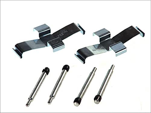 QUICK BRAKE 109-0924 Zubehörsatz Scheibenbremsbelag Vorne Kompatibel mit MERCEDES-BENZ Stufenheck W123